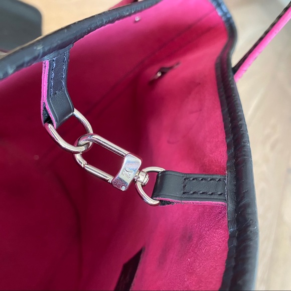 🔮✨ULTRA RARE✨🔮Black Epi Neverfull MM With Pouch! - Picture 7 of 15